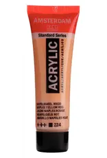 AMSTERDAM AMSTERDAM STANDARD ACRYLIC 20ML NAPLES YELLOW RED
