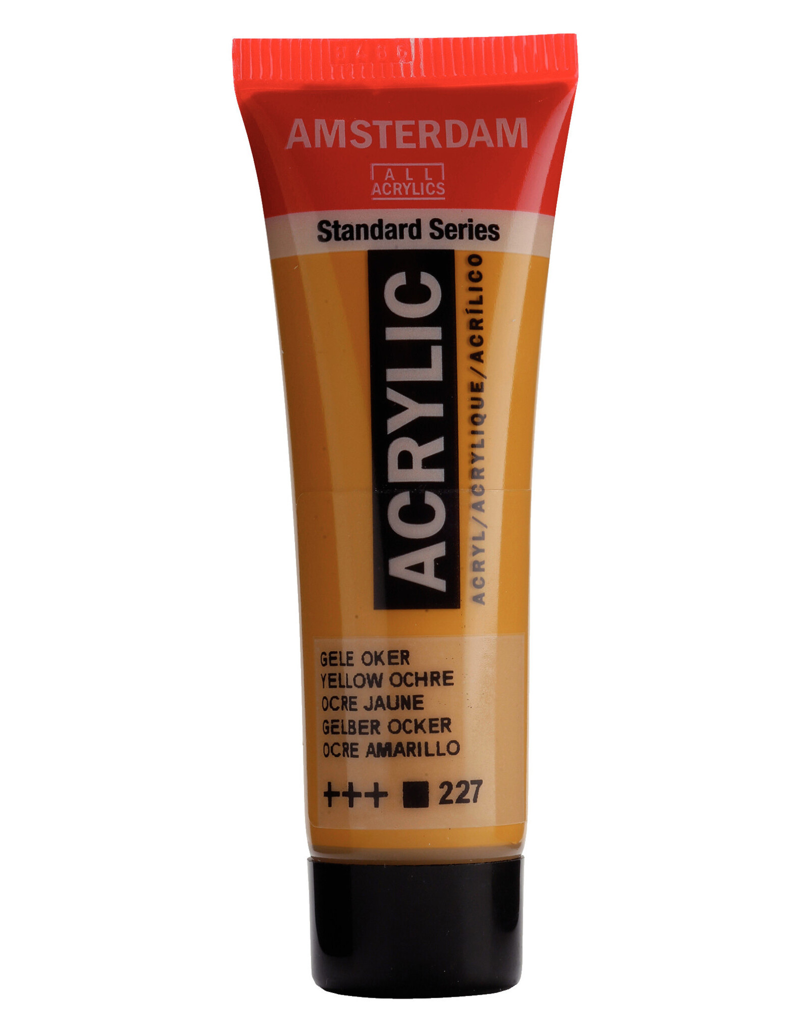 AMSTERDAM AMSTERDAM STANDARD ACRYLIC 20ML YELLOW OCHRE