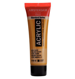AMSTERDAM AMSTERDAM STANDARD ACRYLIC 20ML YELLOW OCHRE