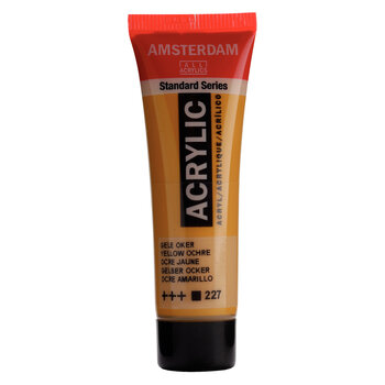 AMSTERDAM AMSTERDAM STANDARD ACRYLIC 20ML YELLOW OCHRE