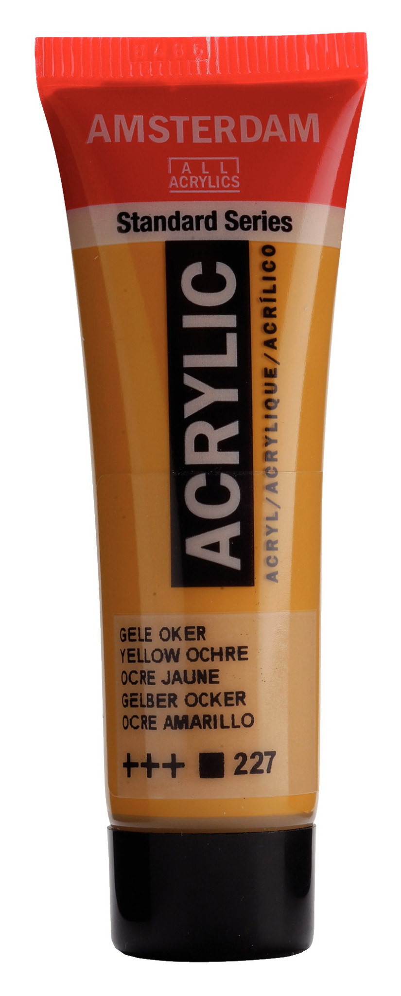 AMSTERDAM AMSTERDAM STANDARD ACRYLIC 20ML YELLOW OCHRE