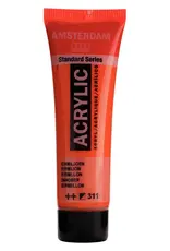 AMSTERDAM AMSTERDAM STANDARD ACRYLIC 20ML VERMILLION