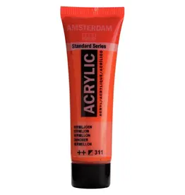 AMSTERDAM AMSTERDAM STANDARD ACRYLIC 20ML VERMILLION