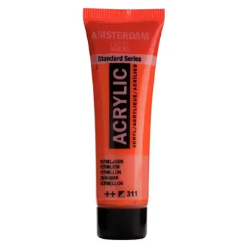 AMSTERDAM AMSTERDAM STANDARD ACRYLIC 20ML VERMILLION