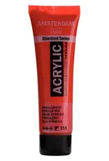 AMSTERDAM AMSTERDAM STANDARD ACRYLIC 20ML PYRROLE RED