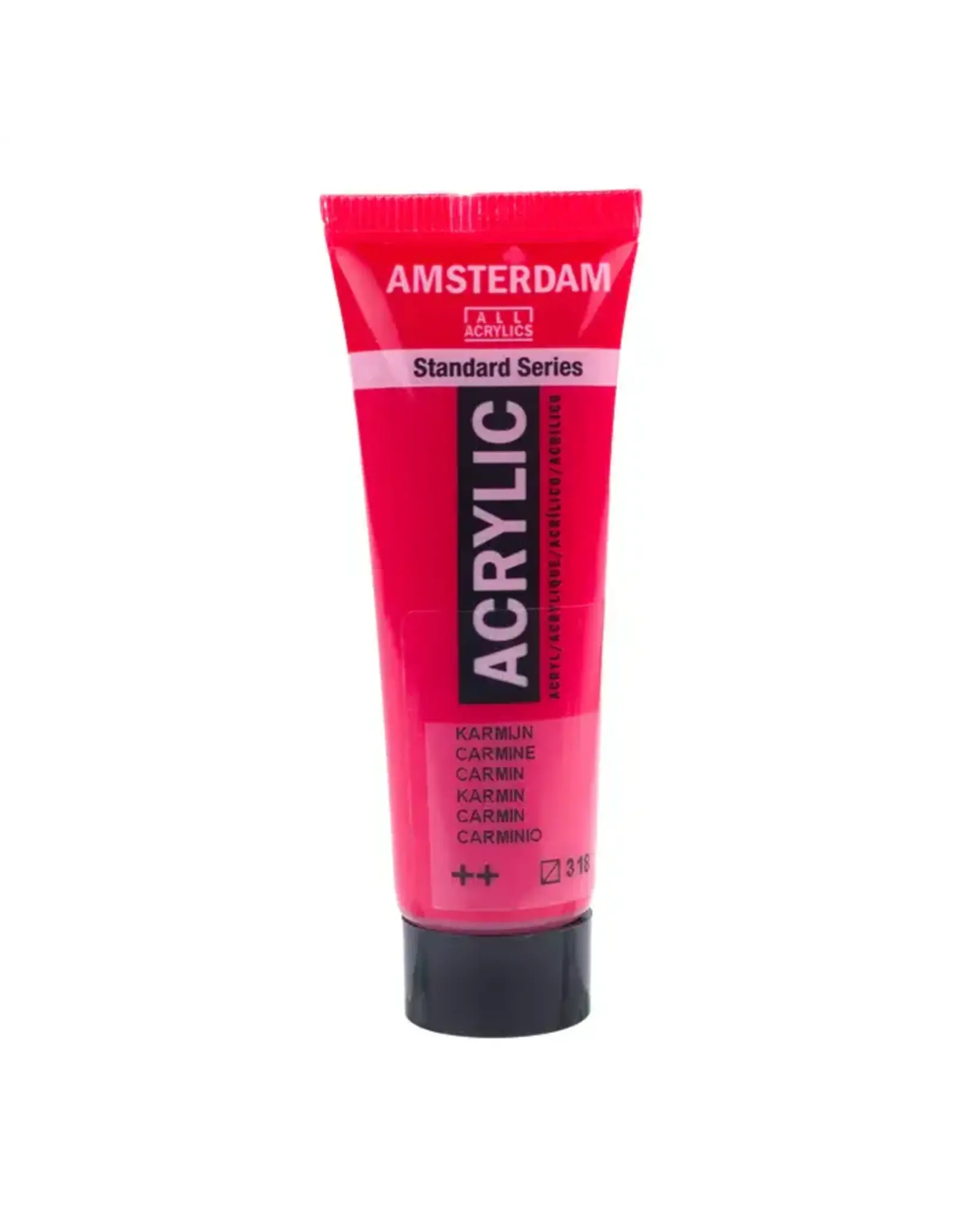 AMSTERDAM AMSTERDAM STANDARD ACRYLIC 20ML CARMINE