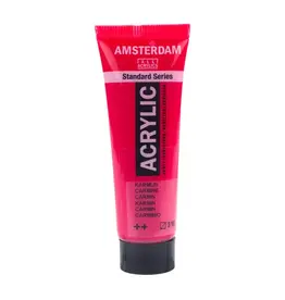 AMSTERDAM AMSTERDAM STANDARD ACRYLIC 20ML CARMINE