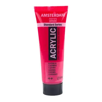 AMSTERDAM AMSTERDAM STANDARD ACRYLIC 20ML CARMINE