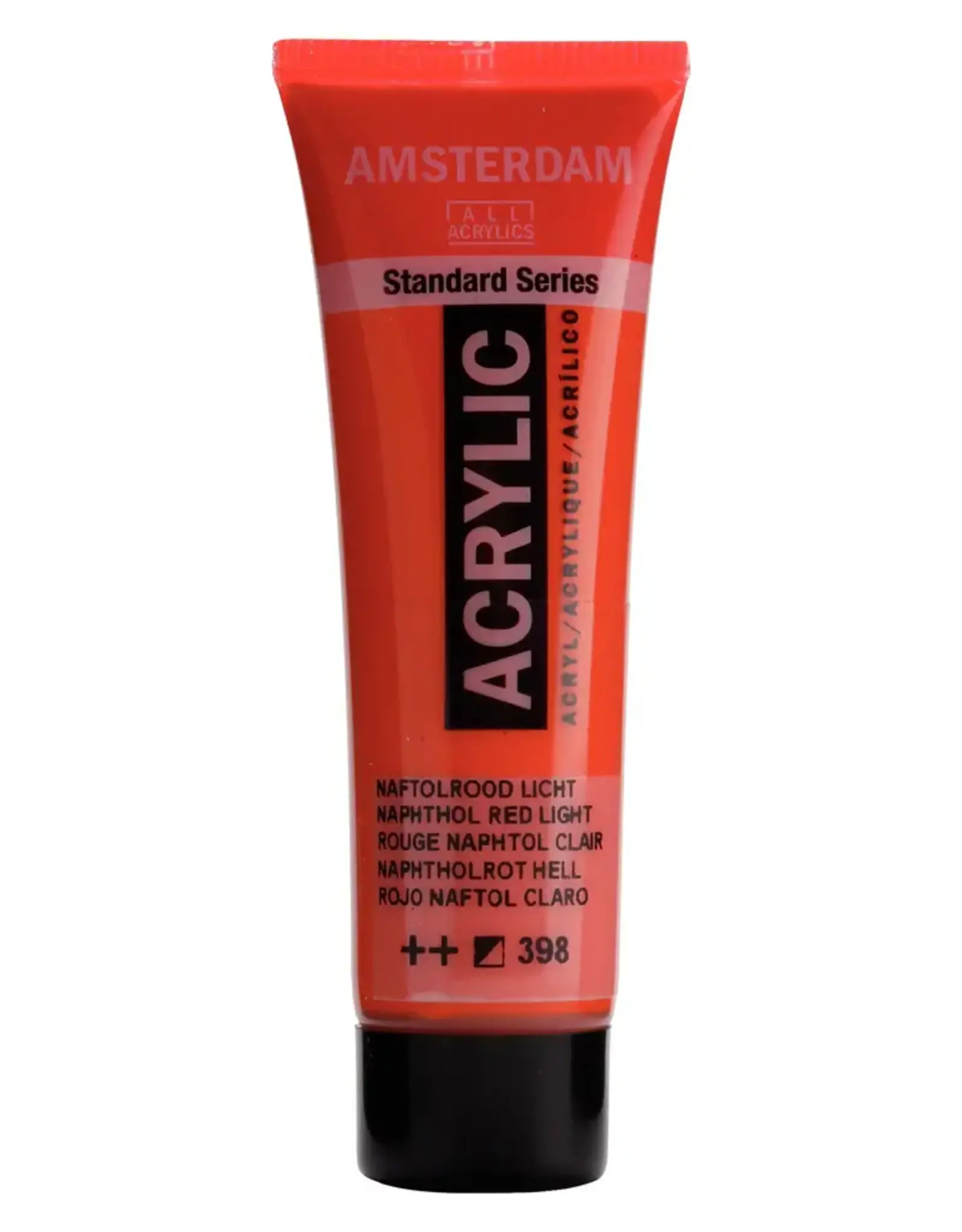 AMSTERDAM AMSTERDAM STANDARD ACRYLIC 20ML NAPHTHOL RED LIGHT