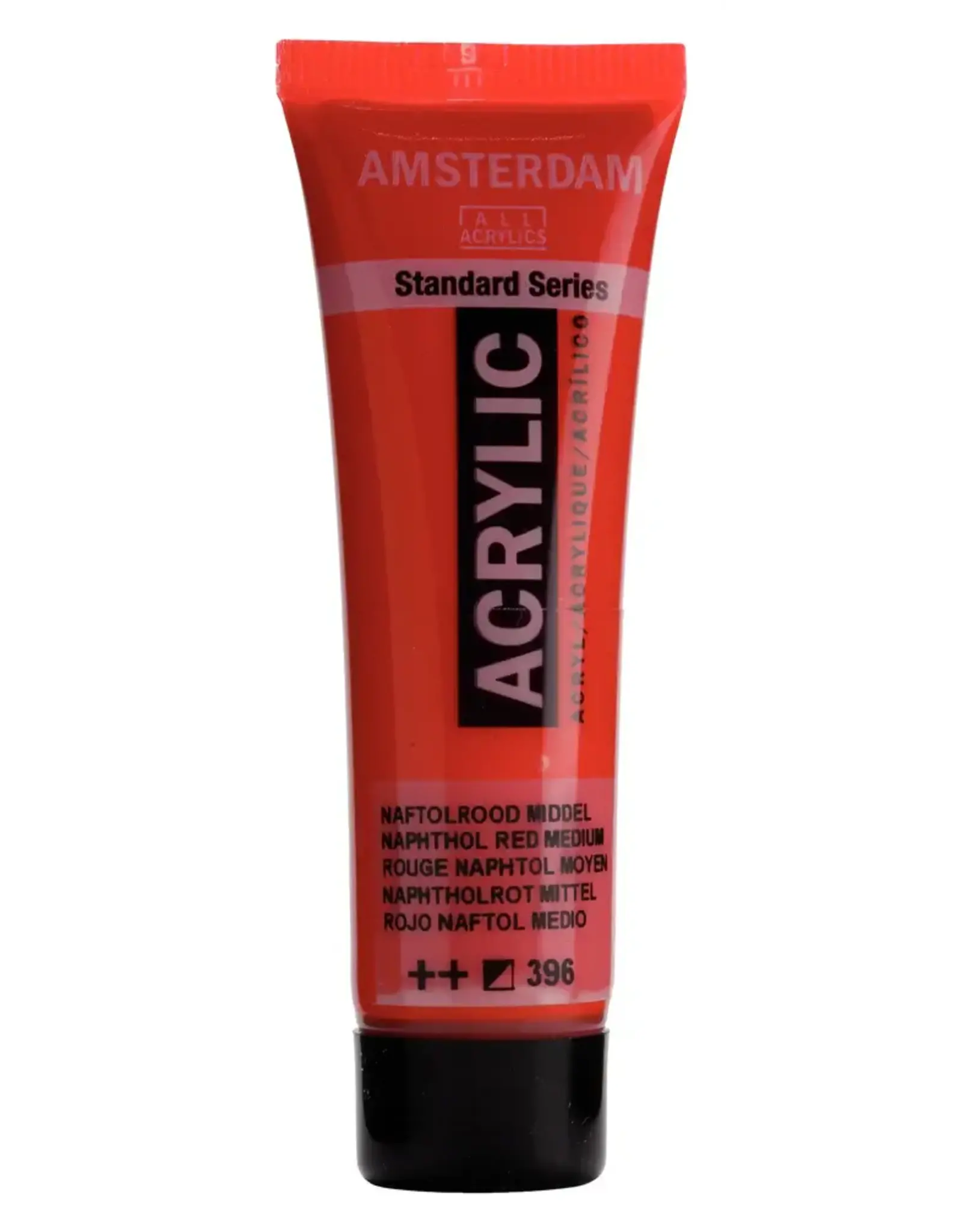 AMSTERDAM AMSTERDAM STANDARD ACRYLIC 20ML NAPHTHOL RED MEDIUM