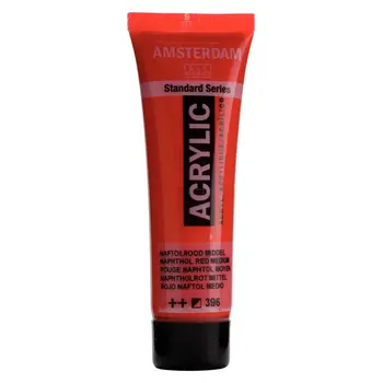 AMSTERDAM AMSTERDAM STANDARD ACRYLIC 20ML NAPHTHOL RED MEDIUM
