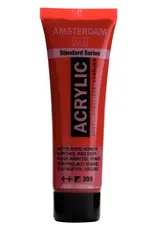 AMSTERDAM AMSTERDAM STANDARD ACRYLIC 20ML NAPHTHOL RED DEEP