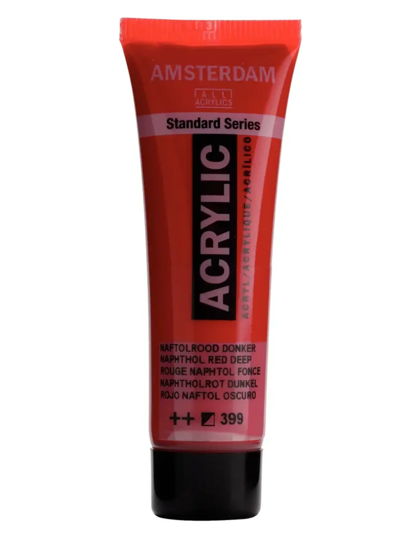 AMSTERDAM AMSTERDAM STANDARD ACRYLIC 20ML NAPHTHOL RED DEEP