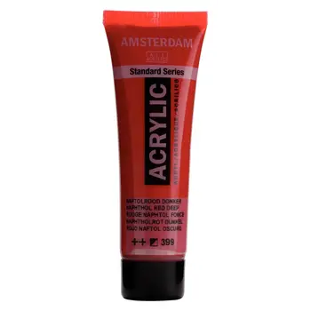 AMSTERDAM AMSTERDAM STANDARD ACRYLIC 20ML NAPHTHOL RED DEEP