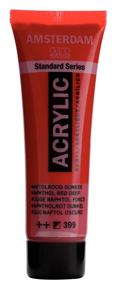 AMSTERDAM AMSTERDAM STANDARD ACRYLIC 20ML NAPHTHOL RED DEEP