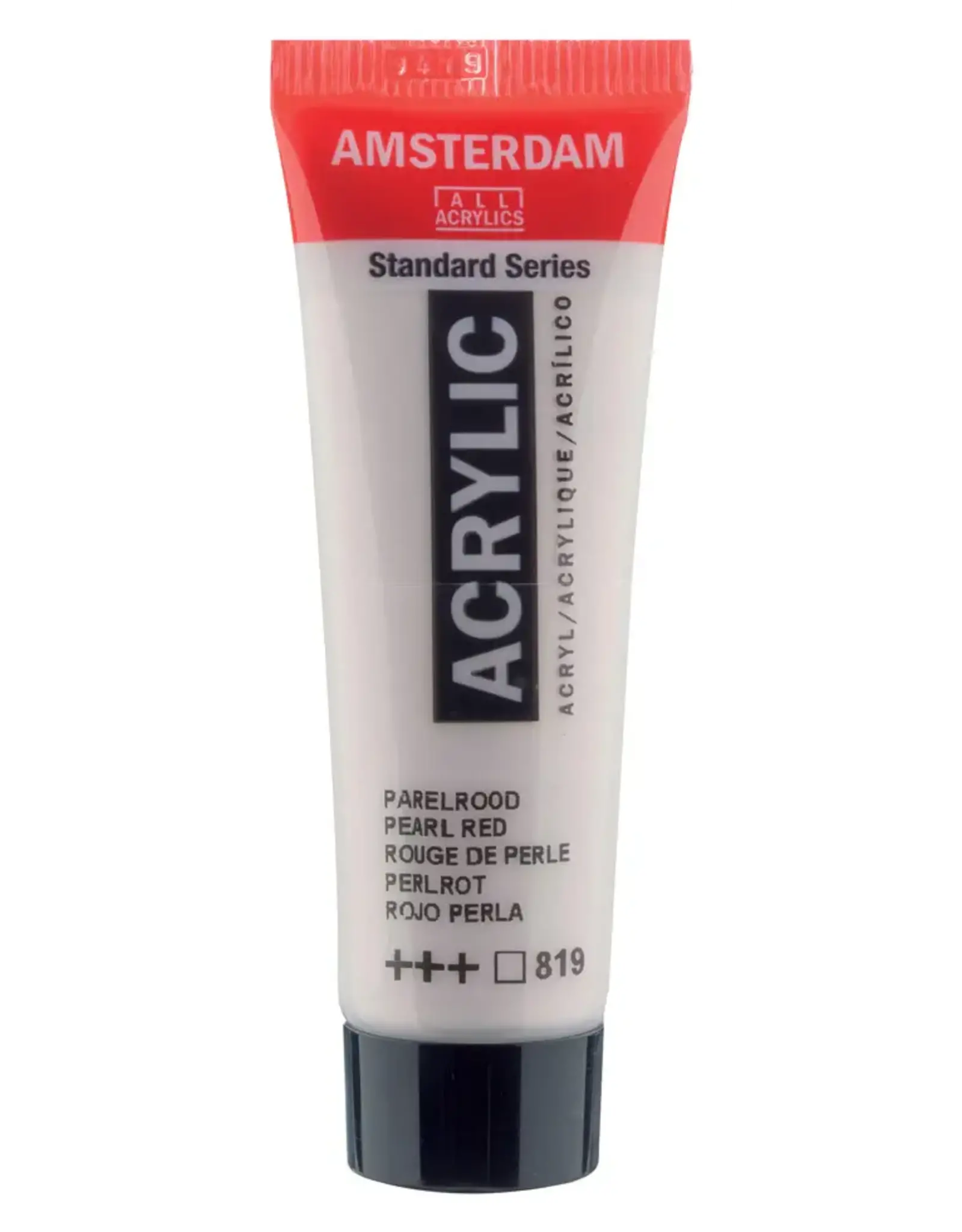 AMSTERDAM AMSTERDAM STANDARD ACRYLIC 20ML PEARL RED