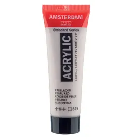 AMSTERDAM AMSTERDAM STANDARD ACRYLIC 20ML PEARL RED