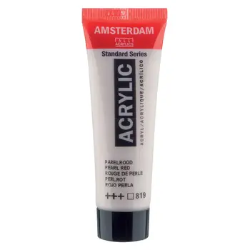 AMSTERDAM AMSTERDAM STANDARD ACRYLIC 20ML PEARL RED