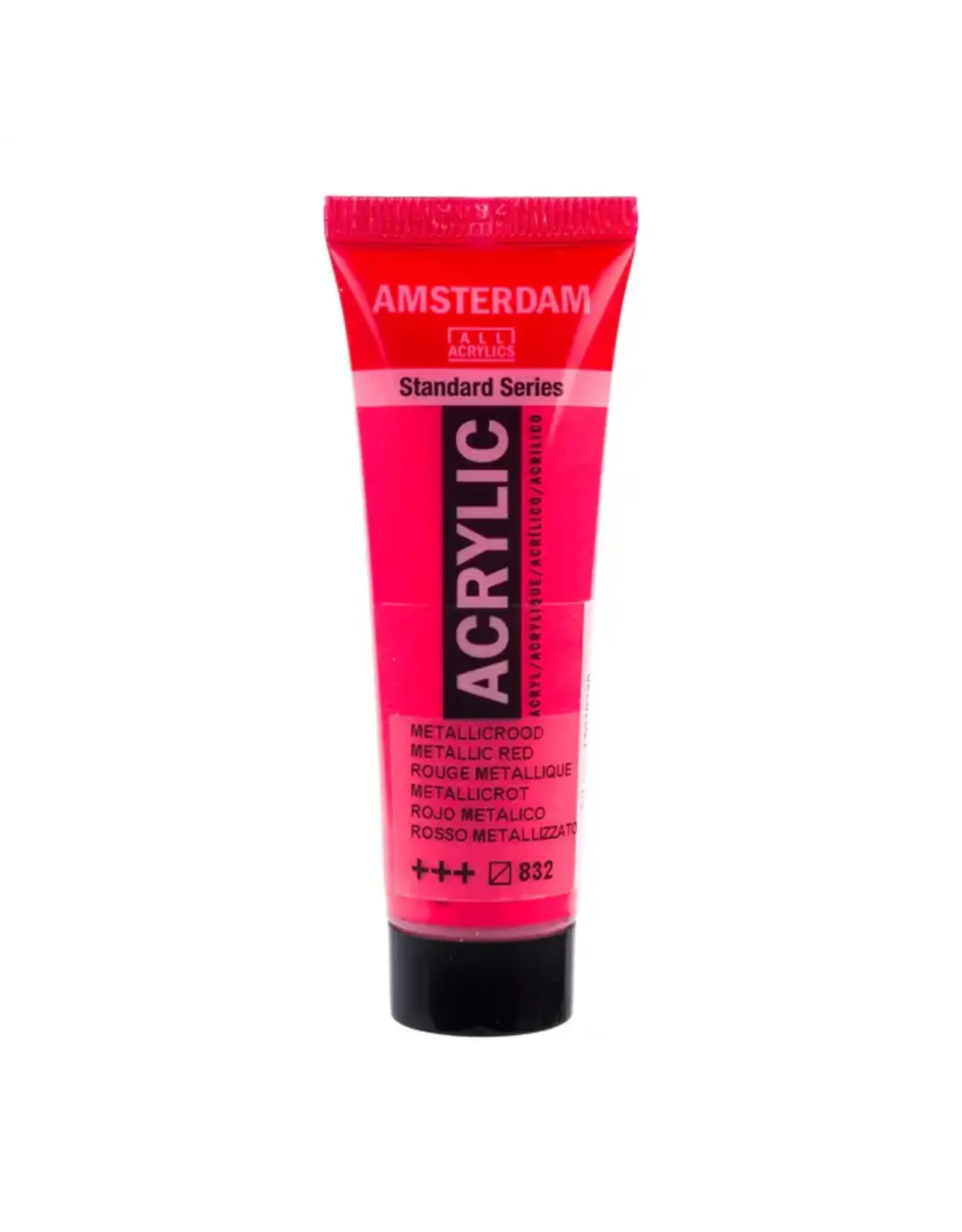 AMSTERDAM AMSTERDAM STANDARD ACRYLIC 20ML METALLIC RED