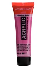 AMSTERDAM AMSTERDAM STANDARD ACRYLIC 20ML PERMANENT RED VIOLET LIGHT