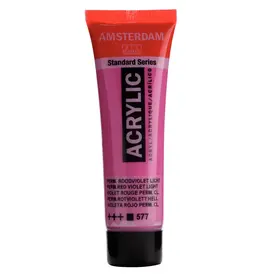 AMSTERDAM AMSTERDAM STANDARD ACRYLIC 20ML PERMANENT RED VIOLET LIGHT