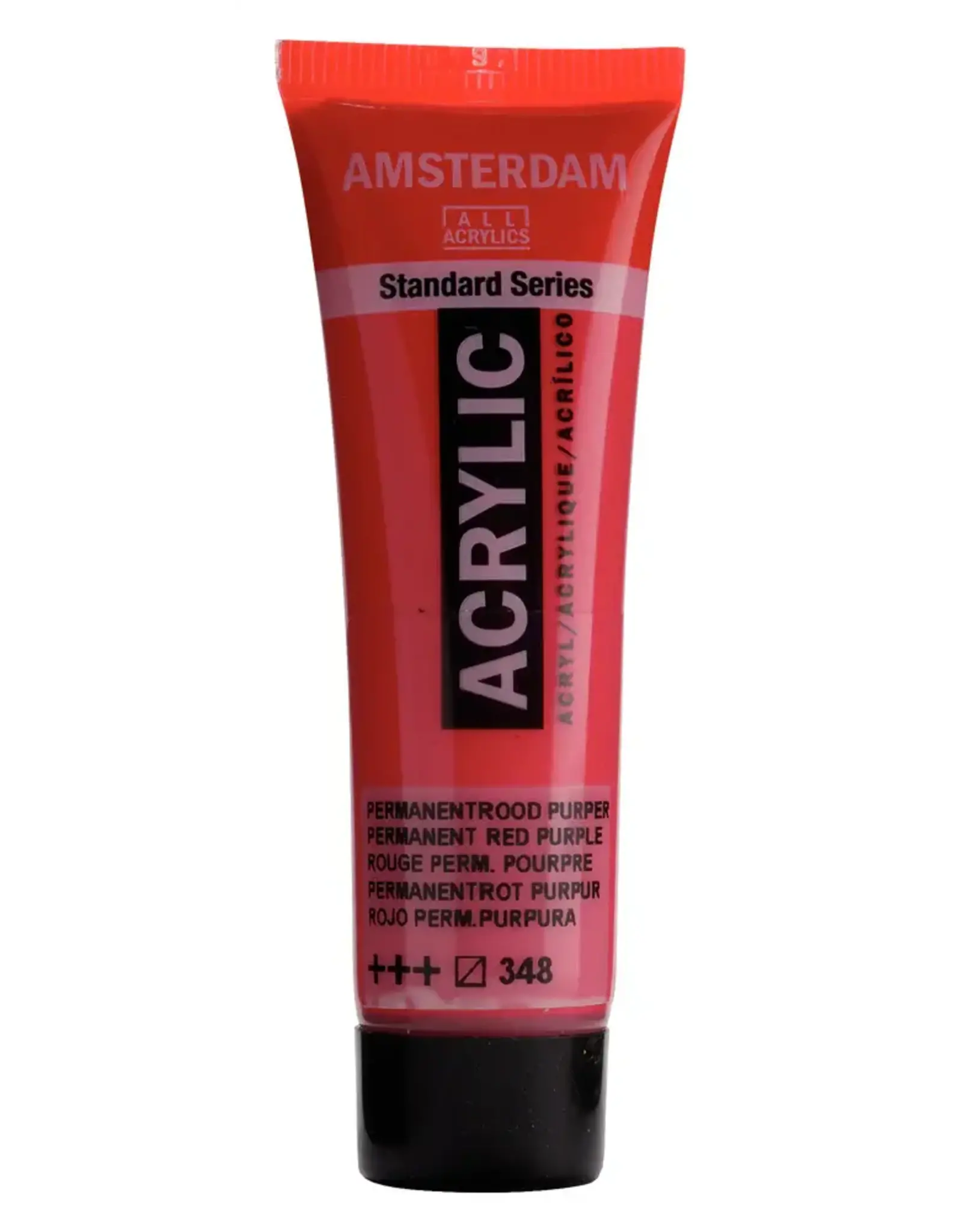 AMSTERDAM AMSTERDAM STANDARD ACRYLIC 20ML PERMANENT RED PURPLE