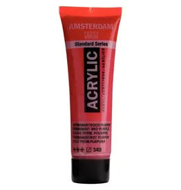 AMSTERDAM AMSTERDAM STANDARD ACRYLIC 20ML PERMANENT RED PURPLE