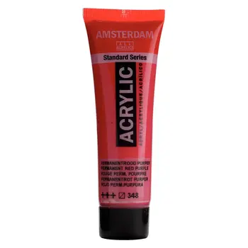 AMSTERDAM AMSTERDAM STANDARD ACRYLIC 20ML PERMANENT RED PURPLE