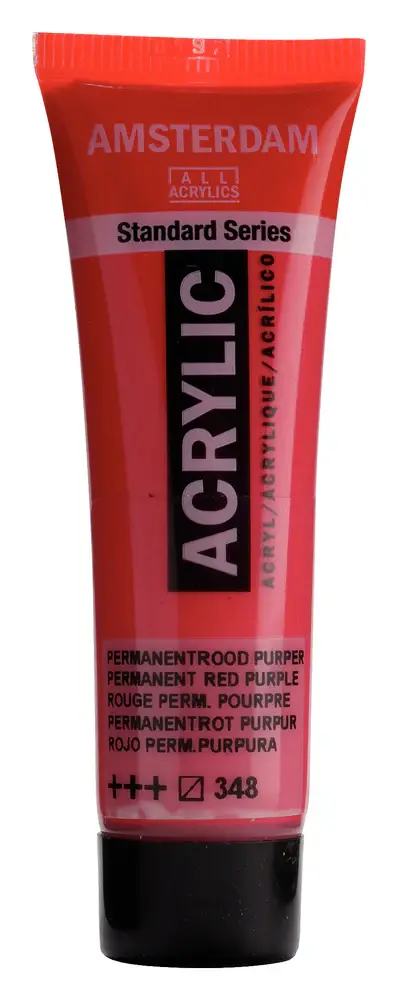 AMSTERDAM AMSTERDAM STANDARD ACRYLIC 20ML PERMANENT RED PURPLE