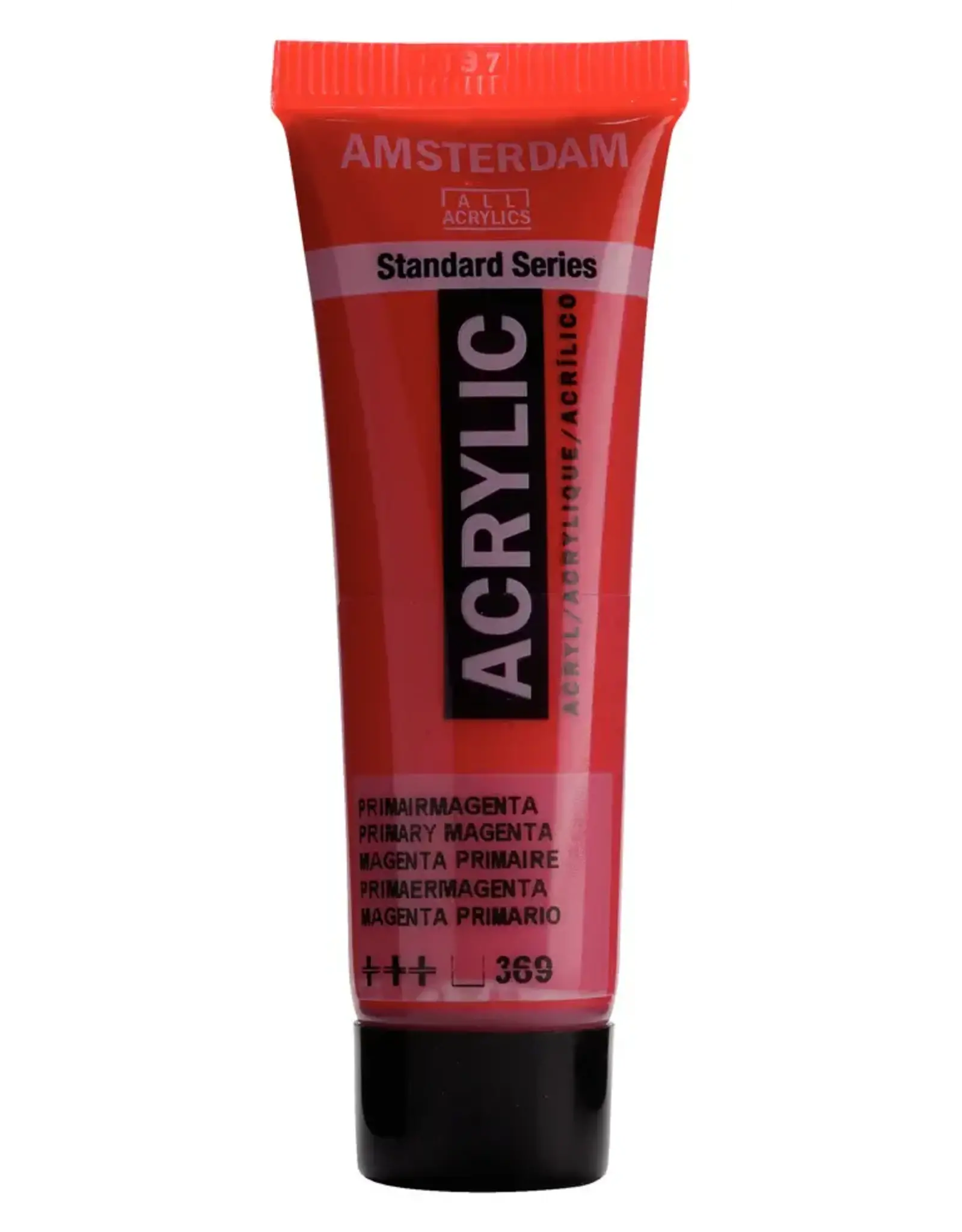 AMSTERDAM AMSTERDAM STANDARD ACRYLIC 20ML PRIMARY MAGENTA