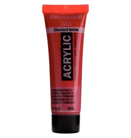 AMSTERDAM AMSTERDAM STANDARD ACRYLIC 20ML PRIMARY MAGENTA