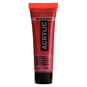 AMSTERDAM AMSTERDAM STANDARD ACRYLIC 20ML PRIMARY MAGENTA