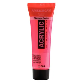 AMSTERDAM AMSTERDAM STANDARD ACRYLIC 20ML REFLEX ROSE