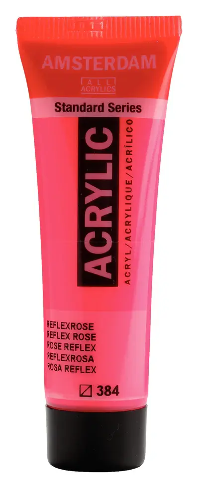 AMSTERDAM AMSTERDAM STANDARD ACRYLIC 20ML REFLEX ROSE