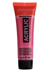 AMSTERDAM AMSTERDAM STANDARD ACRYLIC 20ML QUINACRIDONE ROSE
