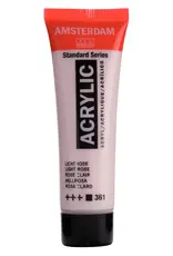 AMSTERDAM AMSTERDAM STANDARD ACRYLIC 20ML LIGHT ROSE