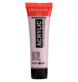 AMSTERDAM AMSTERDAM STANDARD ACRYLIC 20ML LIGHT ROSE