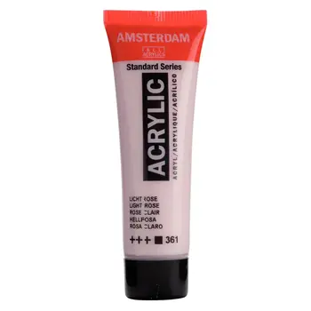 AMSTERDAM AMSTERDAM STANDARD ACRYLIC 20ML LIGHT ROSE