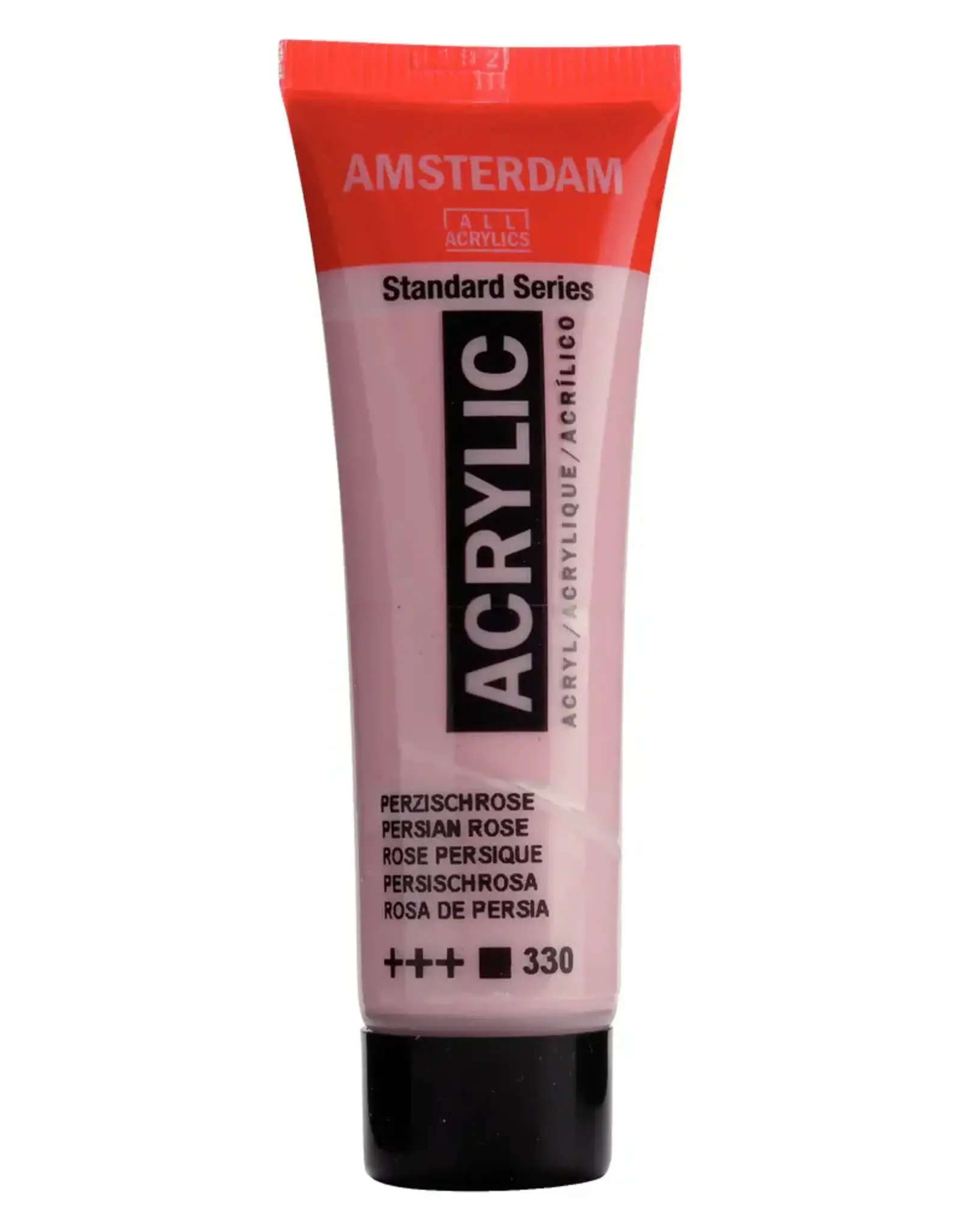 AMSTERDAM AMSTERDAM STANDARD ACRYLIC 20ML PERSIAN ROSE