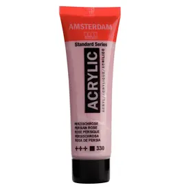 AMSTERDAM AMSTERDAM STANDARD ACRYLIC 20ML PERSIAN ROSE