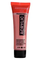 AMSTERDAM AMSTERDAM STANDARD ACRYLIC 20ML VENETIAN ROSE