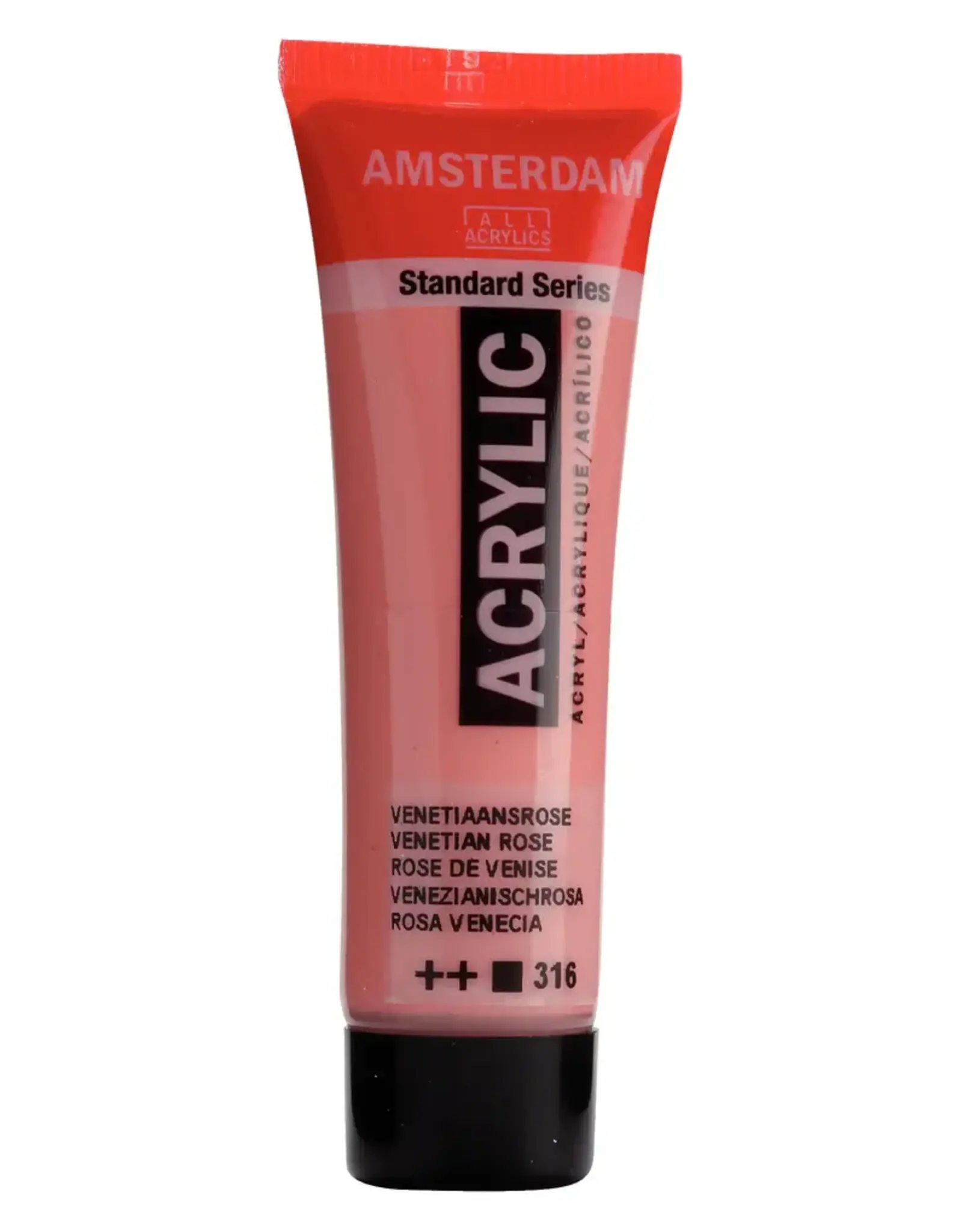 AMSTERDAM AMSTERDAM STANDARD ACRYLIC 20ML VENETIAN ROSE