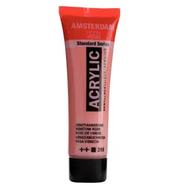AMSTERDAM AMSTERDAM STANDARD ACRYLIC 20ML VENETIAN ROSE