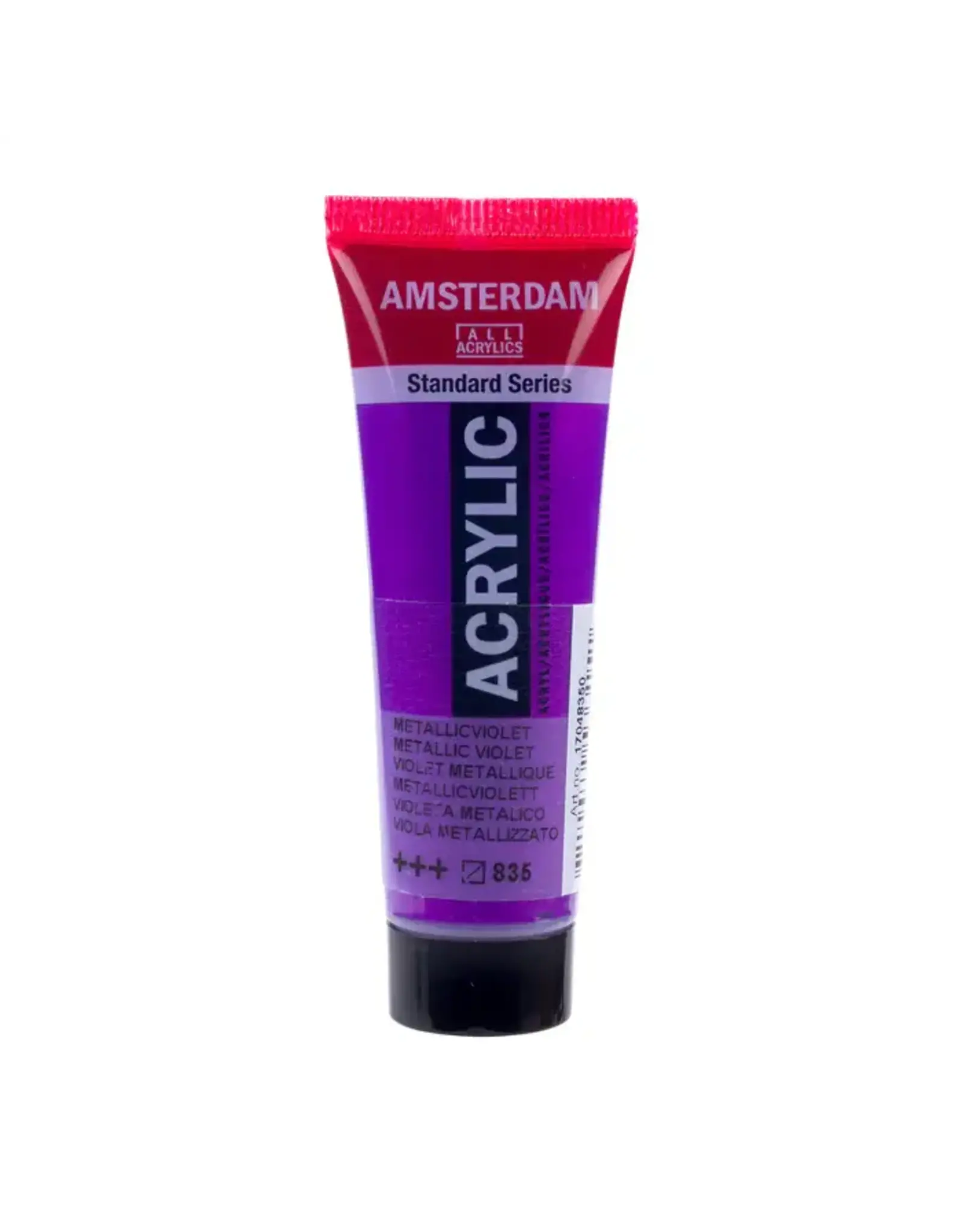 AMSTERDAM AMSTERDAM STANDARD ACRYLIC 20ML METALLIC VIOLET