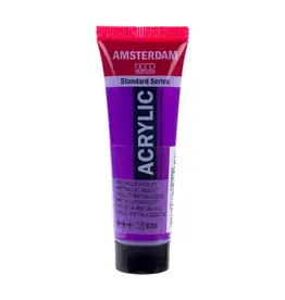 AMSTERDAM AMSTERDAM STANDARD ACRYLIC 20ML METALLIC VIOLET