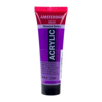 AMSTERDAM AMSTERDAM STANDARD ACRYLIC 20ML METALLIC VIOLET
