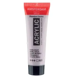 AMSTERDAM AMSTERDAM STANDARD ACRYLIC 20ML PEARL VIOLET