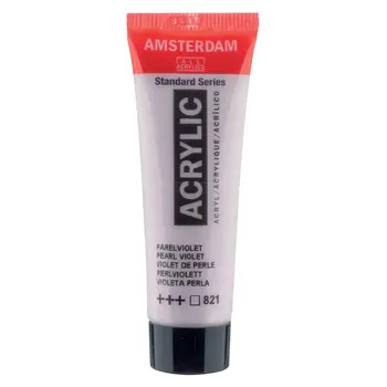 AMSTERDAM AMSTERDAM STANDARD ACRYLIC 20ML PEARL VIOLET