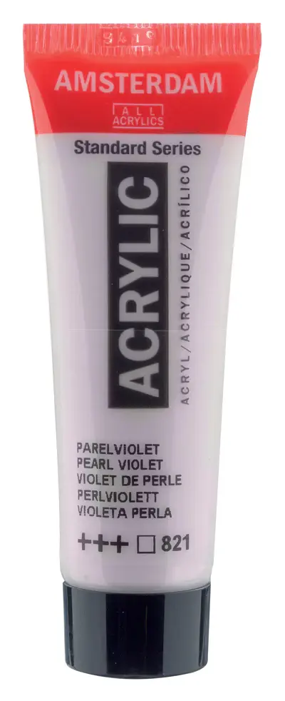 AMSTERDAM AMSTERDAM STANDARD ACRYLIC 20ML PEARL VIOLET