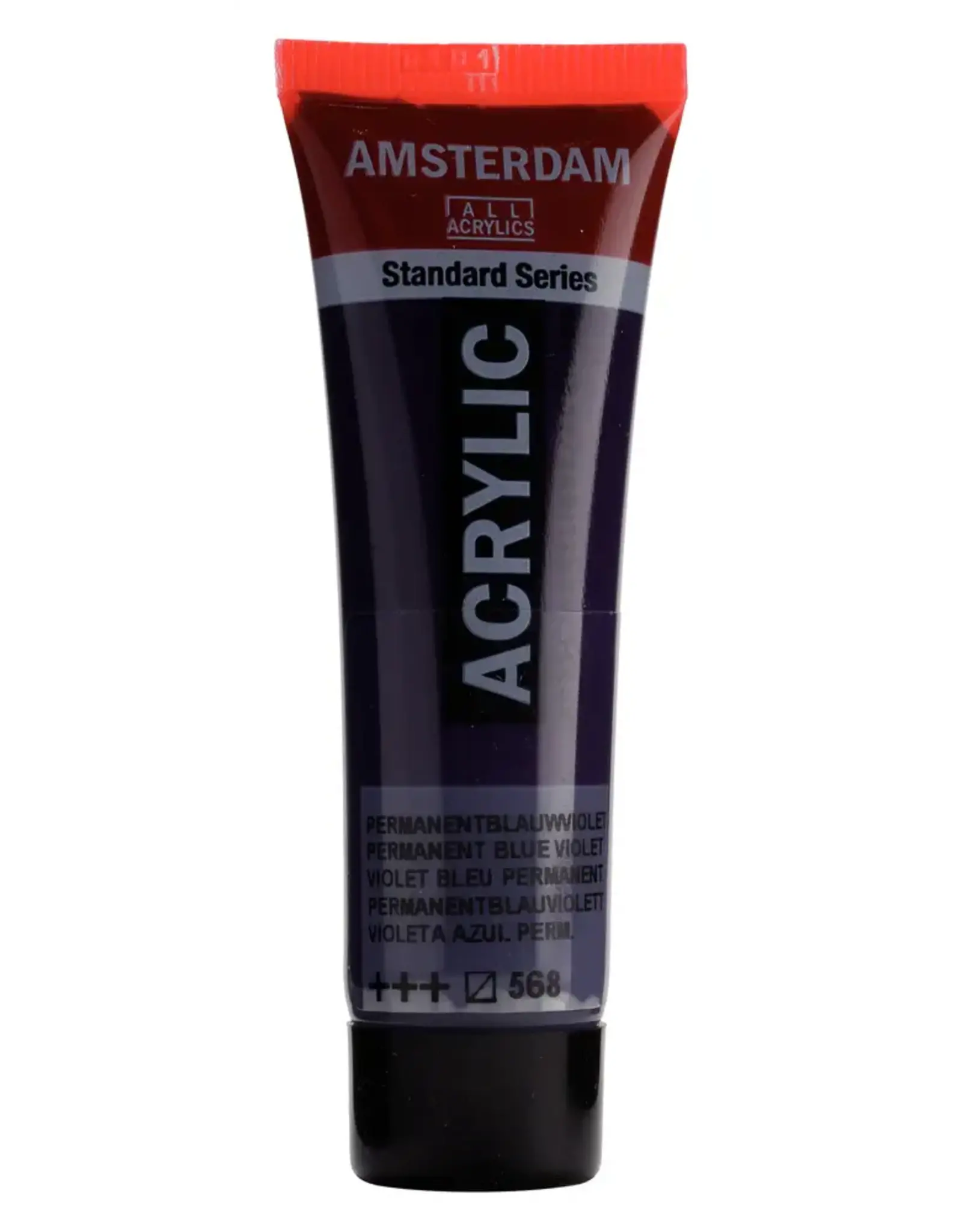 AMSTERDAM AMSTERDAM STANDARD ACRYLIC 20ML PERMANENT BLUE VIOLET